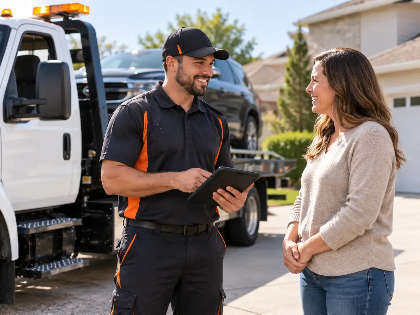 Flatbed Towing Amberg, WI FAQs